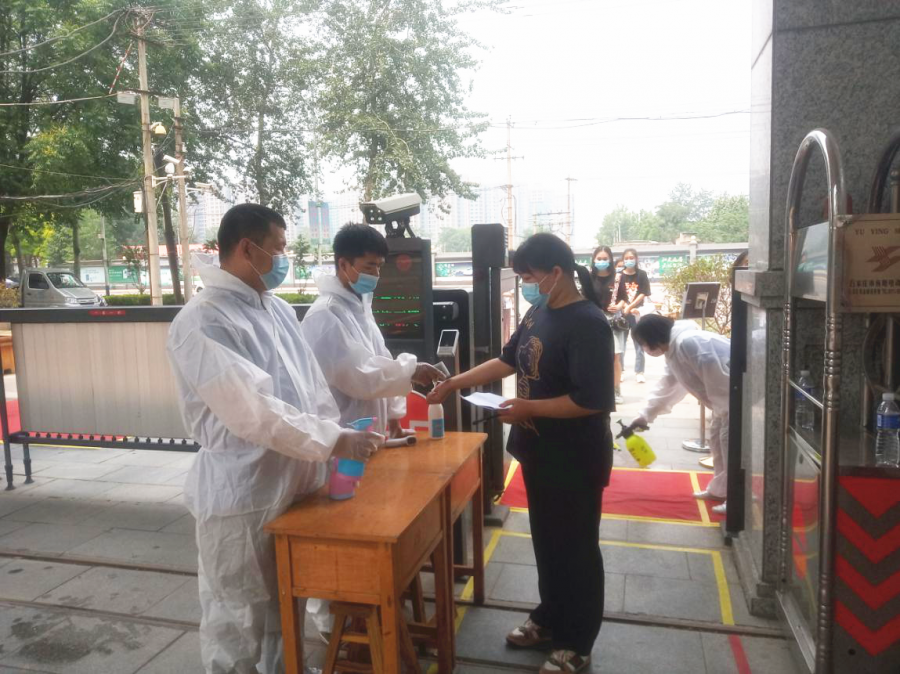 78名單招考生需進行核酸檢測 學校新聞