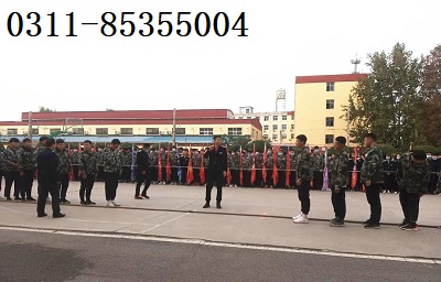 石家莊鐵路職業技工學校拔河比賽 學子風采 第2張